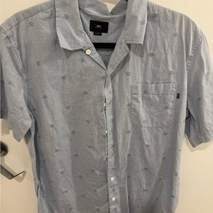 Light blue Obey Men's Shirt